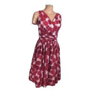 QUEEN OF HEARTZ Polka Dot Dress Womens Small New